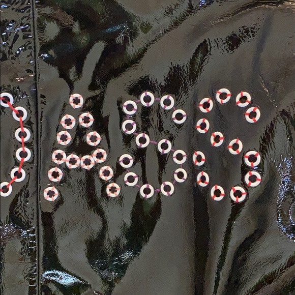 Alice + Olivia Bad Ass Leather Bomber Jacket - Picture 7 of 12